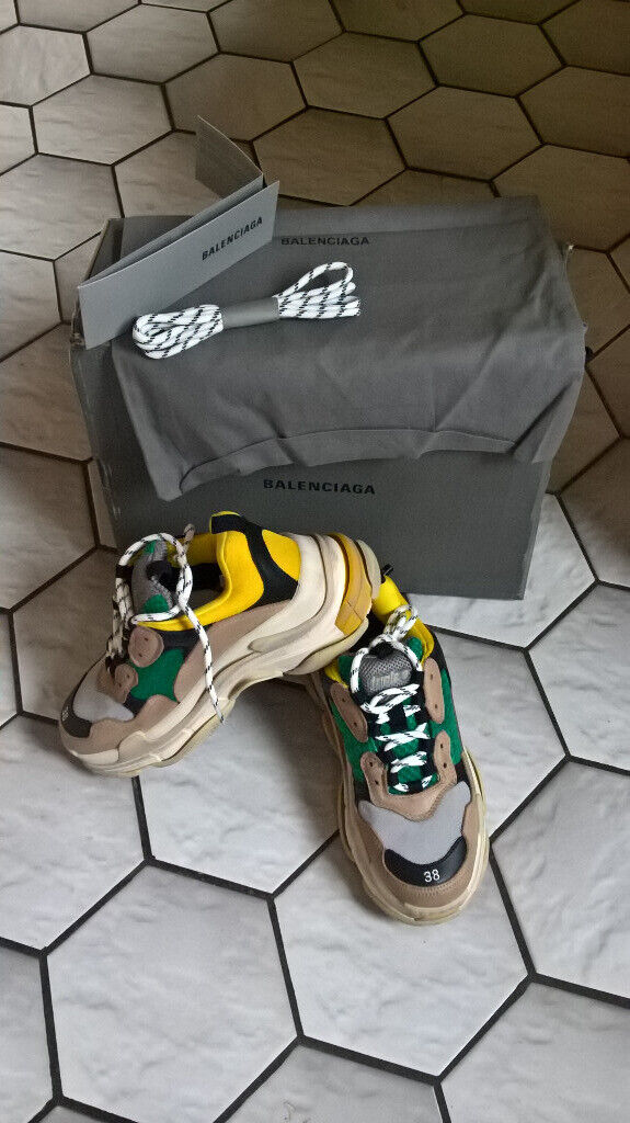 Balenciaga Sneakers Triple S Ebay Mount Mercy University